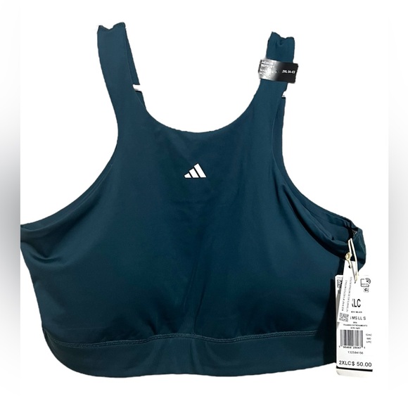 Adidas Power Impact Training Medium-Support Bra NWT 2XL A-C - Picture 8 of 10